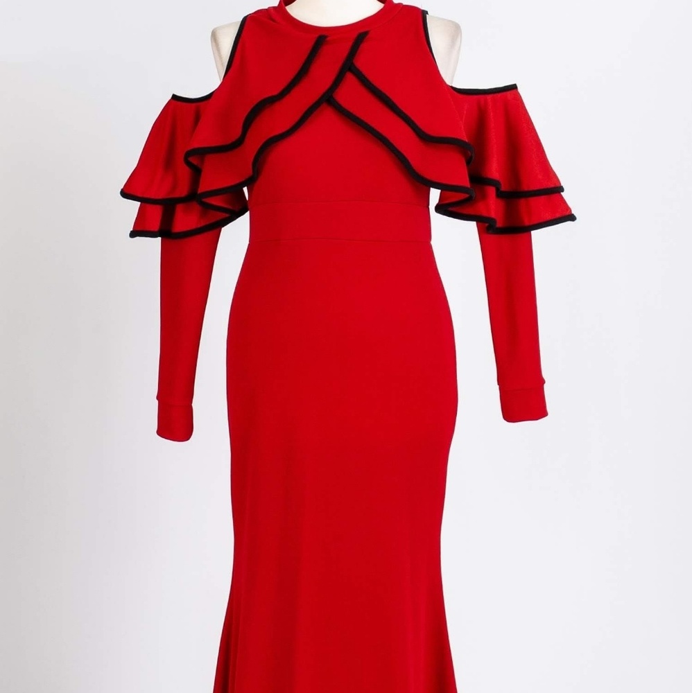 Lady in Red